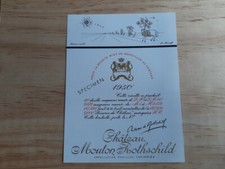 Wine label mouton d'occasion  Expédié en Belgium