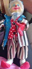 Vintage porcelain clown for sale  MARCH