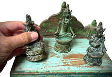 Three antique buddhist for sale  HAMPTON