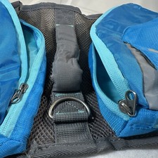 Dog backpack saddlebag for sale  Troy