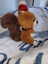 Peluche ecureuil marron d'occasion  Épinay-sur-Orge