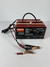 Dayton battery charger for sale  Star