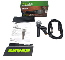 Shure pga48 xlr for sale  Los Angeles