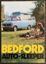 Bedford auto sleeper for sale  LEICESTER