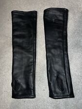 Leather arm warmers for sale  BEDFORD