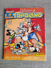 Topolino album figurine usato  Italia