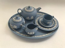 Wedgwood blue jasperware for sale  PRESTON