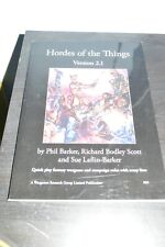 Hordes things. version for sale  BALA