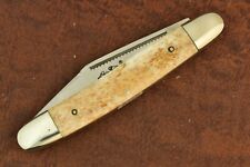 AMERICAN BLADE CHATT. TN. FACA STOCKMAN DE TRAÇÃO LONGA OSSO LISO BOA AB-30 (8358), usado comprar usado  Enviando para Brazil