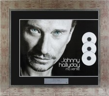 Cadre johnny hallyday d'occasion  Andon