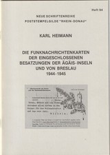 Heimann funknachrichtenkarten  gebraucht kaufen  Oranienburg