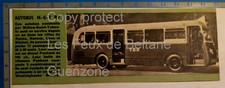 Autobus mgt million d'occasion  Beaumont-de-Lomagne