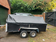 Wheeled car trailer for sale  HULL