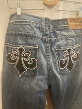Affliction mens jeans for sale  Hockley