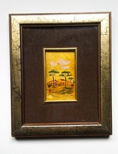 Quadro foglia oro usato  Firenze