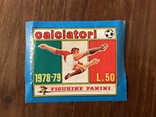 Bustina figurine calciatori usato  Palagano