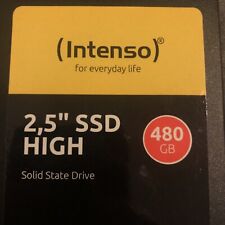 Intenso 480gb ssd gebraucht kaufen  Balge