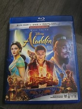 Aladdin (Blu-ray/DVD/Digital, 2019, Bilíngue) - Muito bom estado comprar usado  Enviando para Brazil