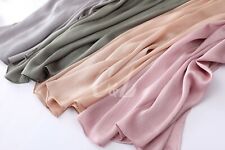 New crinkle satin for sale  MANCHESTER