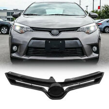 Grelha superior preta fit 2014 2015 2016 Toyota Corolla L LE CE grade dianteira parachoque comprar usado  Enviando para Brazil