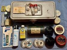 Vintage metal tackle for sale  North Creek