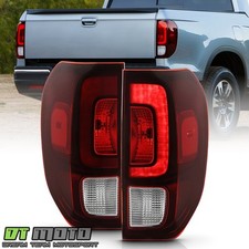 Para 2017-2025 Honda Ridgeline lanternas traseiras de LED lâmpadas de freio substituição esquerda+direita comprar usado  Enviando para Brazil