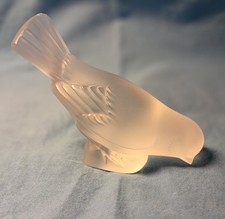 Meraviglioso uccellino cristal usato  Lecce