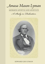 Usado, Amasa Mason Lyman, Mormon Apostle and Apostate: A Study in Dedica comprar usado  Enviando para Brazil