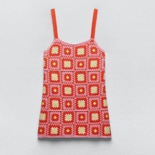 Zara orange pink for sale  LONDON