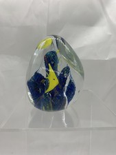Vintage glass paperweight for sale  ROTHERHAM