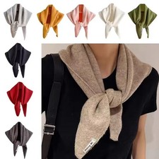 Wool knitted triangular for sale  UK
