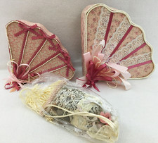 Fan shaped boxes for sale  Bemidji