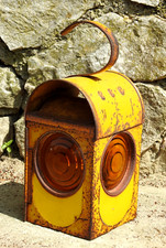 Lanterne chemin fer d'occasion  La Colle-sur-Loup