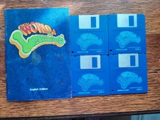 New lemmings amiga for sale  PEMBROKE DOCK