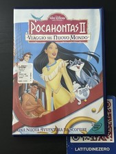 Pocahontas dvd disney usato  Italia
