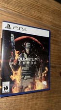 Quantum error ps5 for sale  Murfreesboro