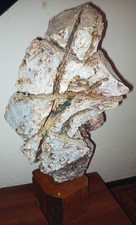 Scultura design anni usato  Capitignano