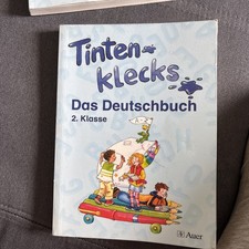 Schulbuch deutsch tintenklecks gebraucht kaufen  Aachen