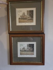 Two framed signed for sale Two framed signed for sale  BROMLEY