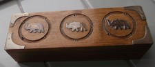 Indian hardwood box for sale  LINCOLN