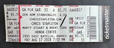 2018 chris stapleton for sale  Los Angeles