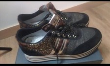 Sneakers nero giardini usato  Marino