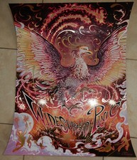 Pôster Widespread Panic Fox Reindragon Foil S/N 8/30 dezembro 29-31 2019 Miles Tsang comprar usado  Enviando para Brazil