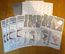 Lot paper craft for sale  YEOVIL