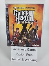 PS3 PlayStation 3 Guitar Hero 3 Legends of Rock Guitar Hero III JAPÃO Testado comprar usado  Enviando para Brazil