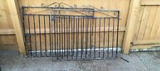 Wrought iron gates for sale  WEYMOUTH