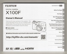 Fuji fujifilm x100f for sale  Lincoln