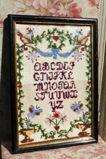 Old antique embroidery d'occasion  Expédié en Belgium