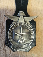 Insigne pompier aéroport d'occasion  Saint-Père-en-Retz