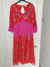 Vibrant monsoon dress for sale  HORNSEA